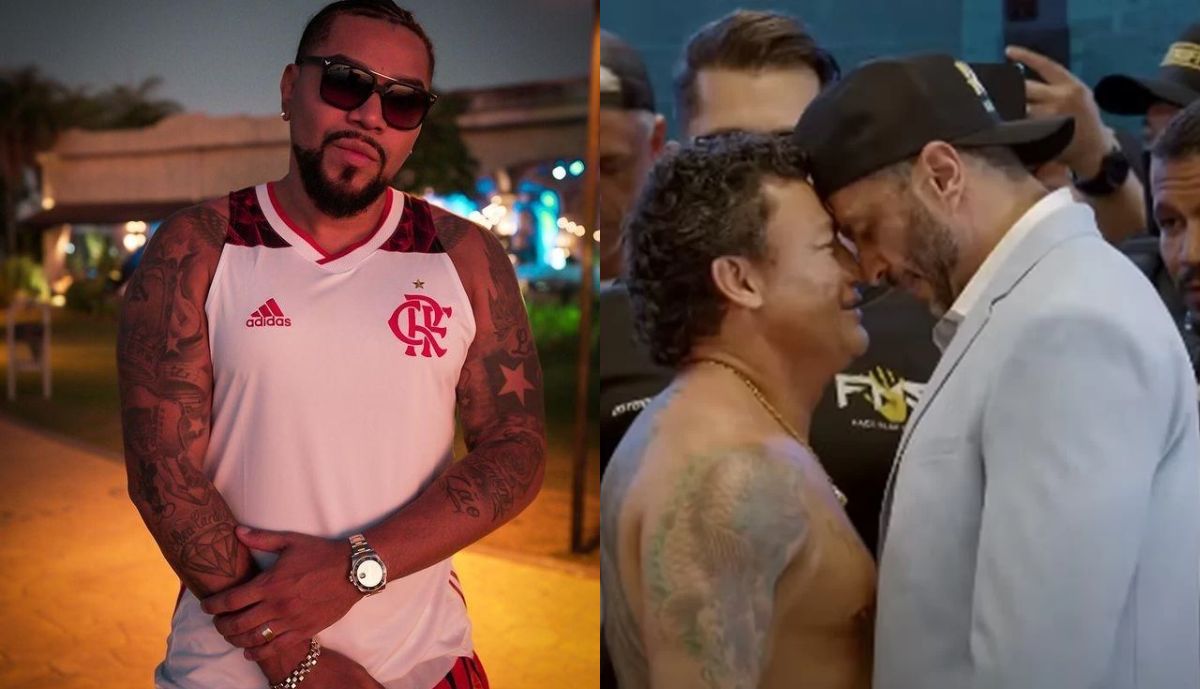 NALDO BENNY DESAFIOU POPÓ PARA LUTA E ACABOU SENDO DESAFIADO POR BAMBAM: "R$ 5 MILHÕES CONTRA VOCÊ"